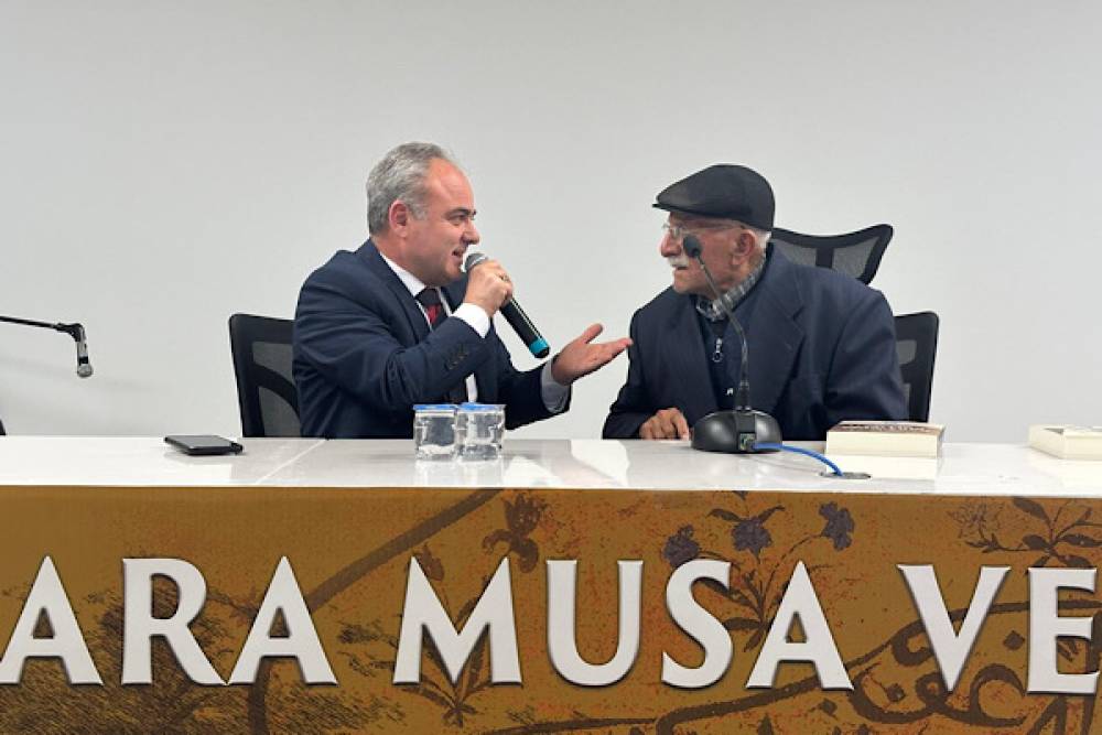 &Ccedil;orum&rsquo;da Aşık Kara Musa i&ccedil;in vefa gecesi d&uuml;zenlendi