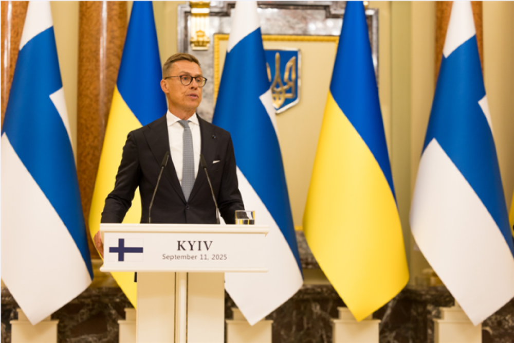 Stubb: Ukrayna'da adil bir barış anlaşması i&ccedil;in Avrupalı liderlerle &ccedil;alışıyoruz