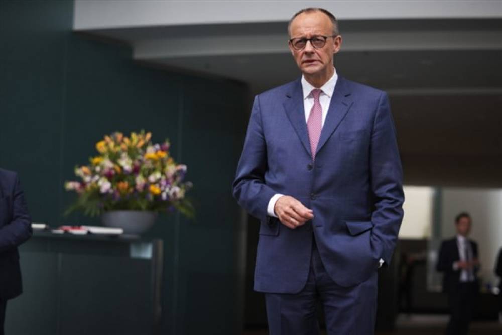 Merz: Ukrayna, Berlin Grubu'nun tam desteğine sahip