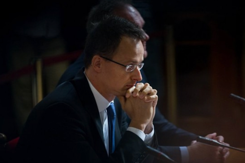 Szijjarto, Honduras'ın yeni Cumhurbaşkanı Nasry Asfura'yı kutladı