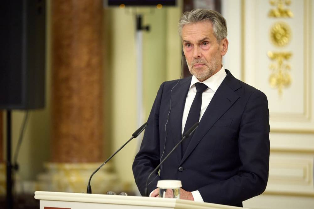 Schoof: ABD, Ukrayna ve Avrupa'nın birlikte &ccedil;alışmaya devam etmesi &ccedil;ok &ouml;nemli