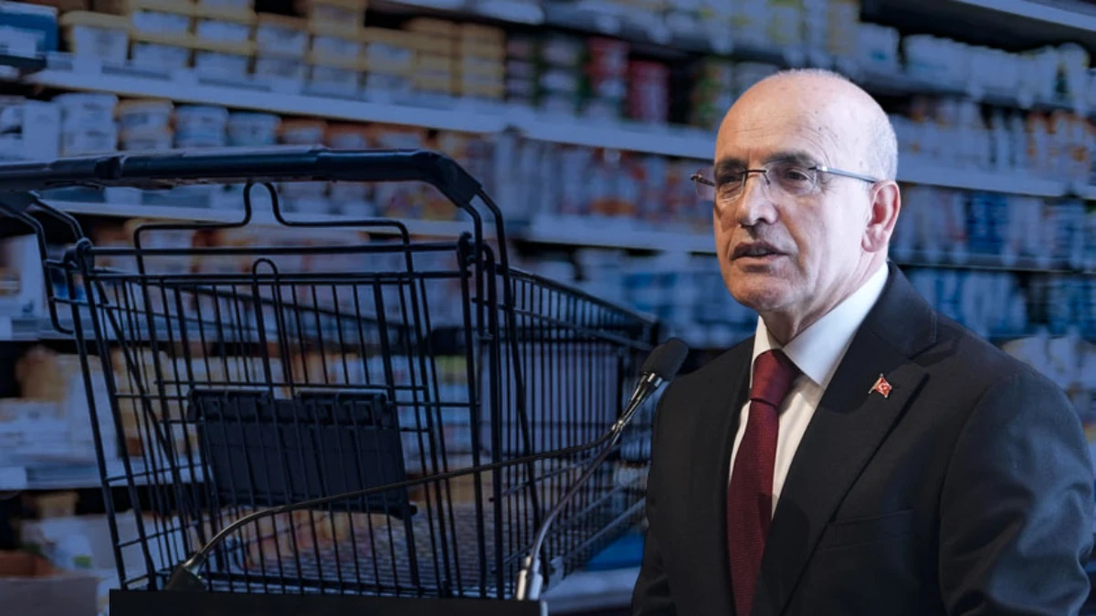 Bakan Şimşek 'Bu bir ilerlemedir' diyerek a&ccedil;ıkladı: 50 ayın en d&uuml;ş&uuml;k enflasyonuyla karşı karşıyayız