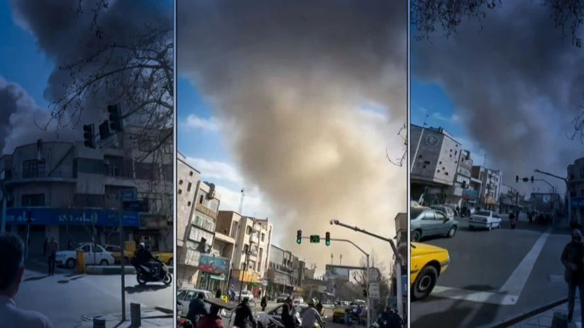 SON DAKİKA | İsrail ordusunun İran a&ccedil;ıklaması: Batı b&ouml;lgelerindeki y&uuml;zlerce askeri hedefin vurulduğu iddia edildi