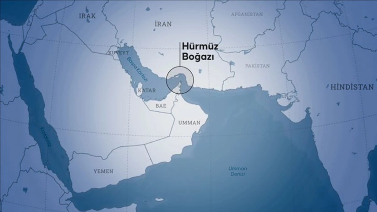H&uuml;rm&uuml;z Boğazı d&uuml;ğ&uuml;m&uuml;: Stratejik su yolunda tankerler bekletiliyor