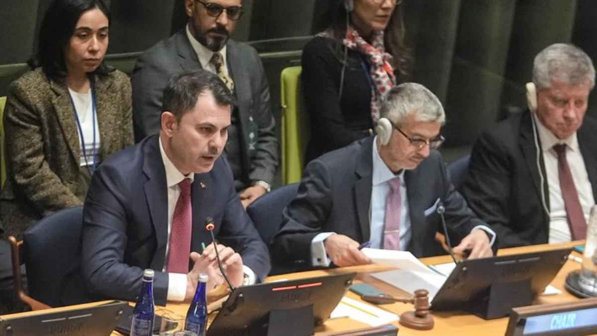 Bakan Kurum: Sıfır Atık Projesi artık bir d&uuml;nya markası haline geldi