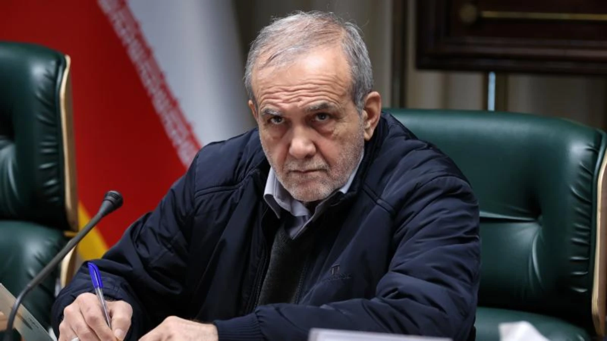 Pezeşkiyan'dan uyarı: Altyapımıza saldırı olursa g&uuml;&ccedil;l&uuml; karşılık veririz