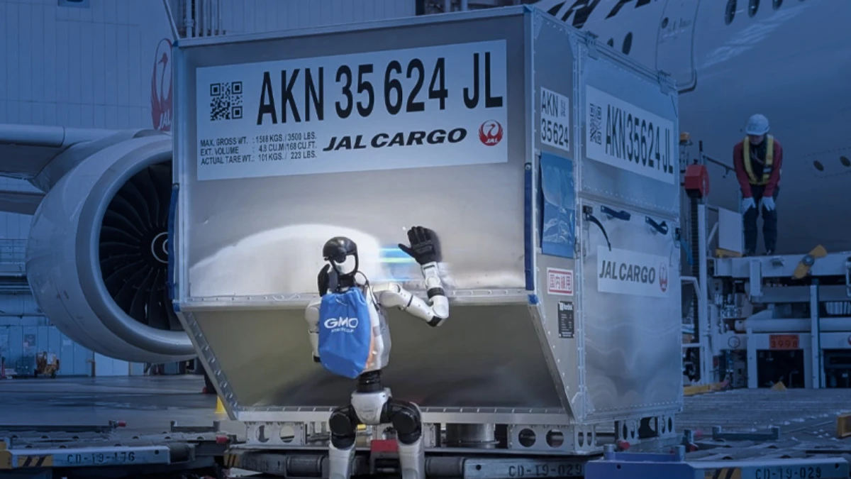 Japonya havacılığında robot devrimi: Haneda Havalimanı&rsquo;nda bagajları onlar taşıyacak