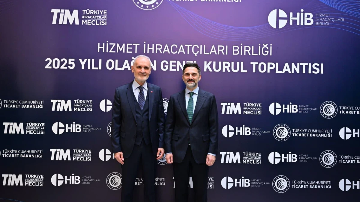 Hizmet İhracat&ccedil;ıları Birliği&rsquo;nde bayrak değişimi: Yeni başkan Murat Şeker oldu