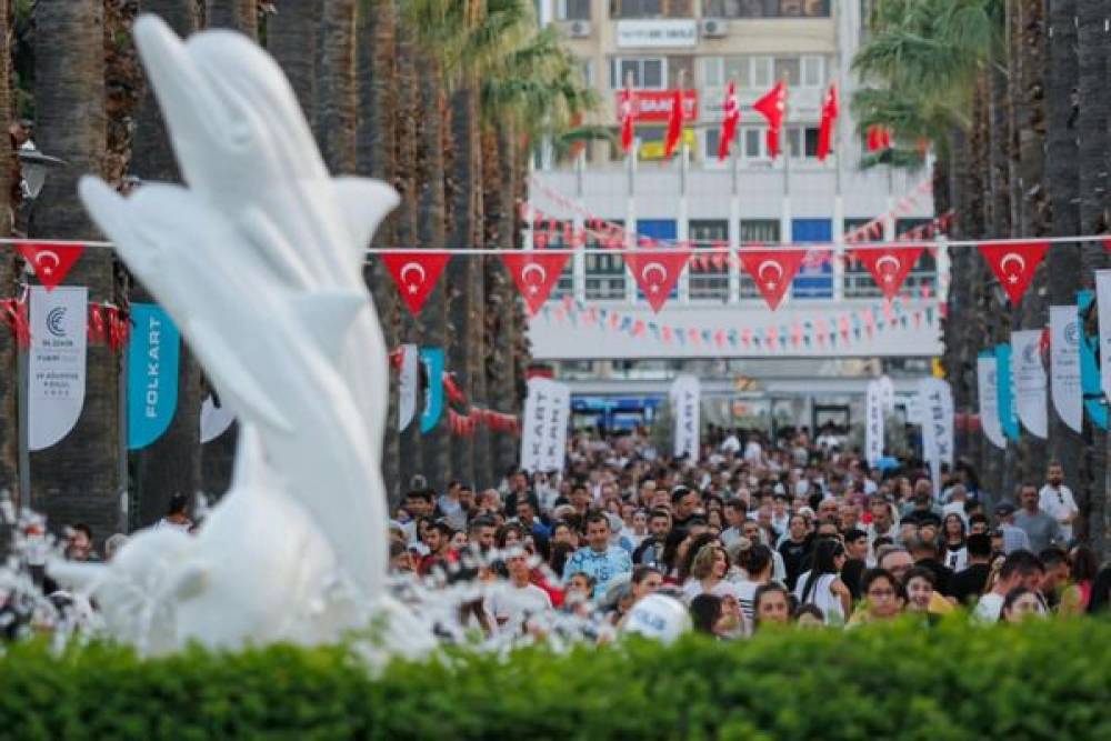 İzmir Enternasyonal Fuarı 95&rsquo;inci kez kapılarını a&ccedil;acak