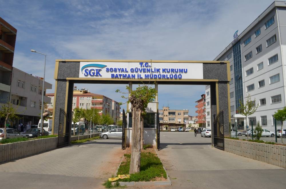 Batman SGK&rsquo;dan prim bor&ccedil;larına taksit kolaylığı: Son başvuru 31 ağustos