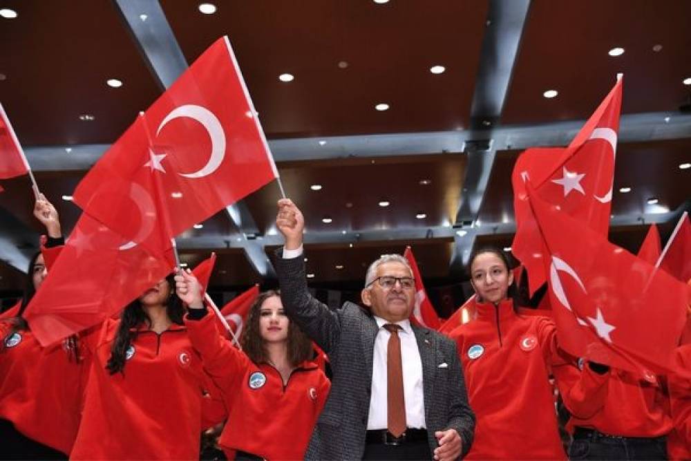 Başkan B&uuml;y&uuml;kkılı&ccedil;: 30 Ağustos, bağımsızlık irademizin m&uuml;hr&uuml;d&uuml;r