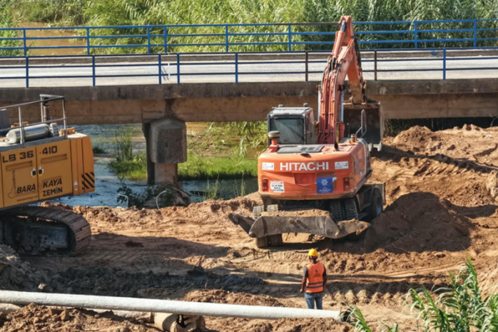Aydın&rsquo;ın ulaşım ağına yeni alternatif: A1 Kanal Yolu&rsquo;nda &ccedil;alışmalar s&uuml;r&uuml;yor
