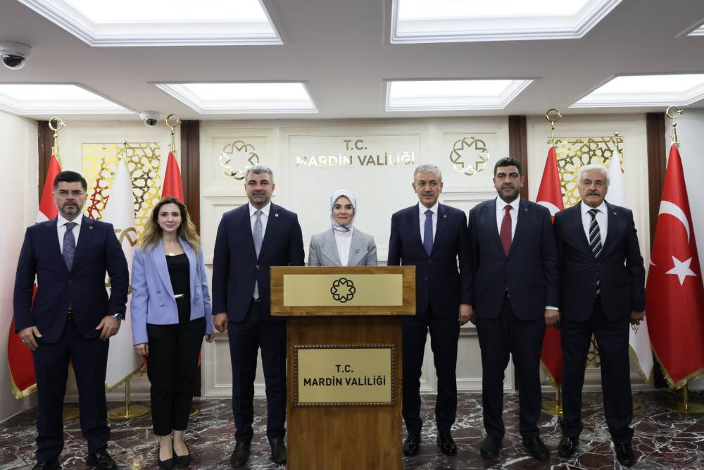 Bakan G&ouml;ktaş, Mardin&rsquo;de konuştu: Doğum yardımı &ouml;demeleri hesaplara yatırıldı
