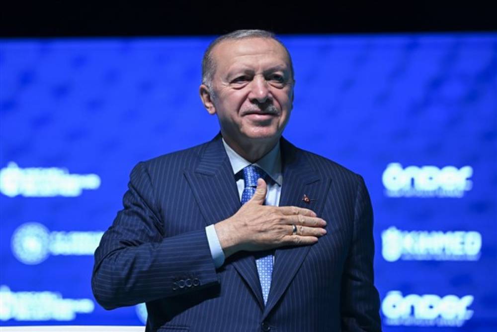 Erdoğan: M&uuml;sl&uuml;manlar olara başkalarına umut bağlamakla hi&ccedil;bir yere varamayız