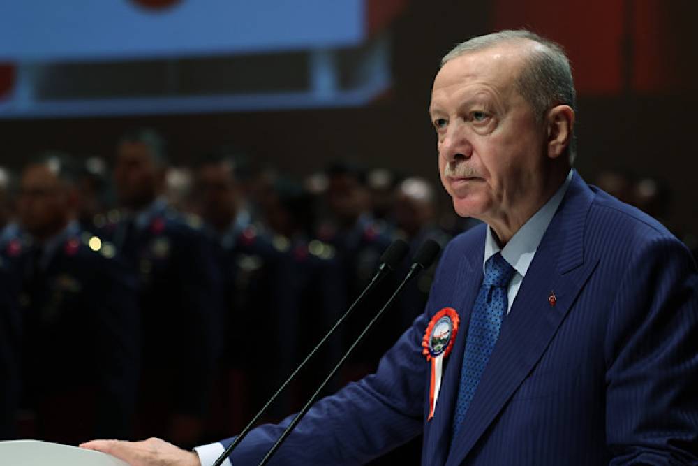 Cumhurbaşkanı Erdoğan&rsquo;dan Şule Y&uuml;ksel Şenler i&ccedil;in anma mesajı