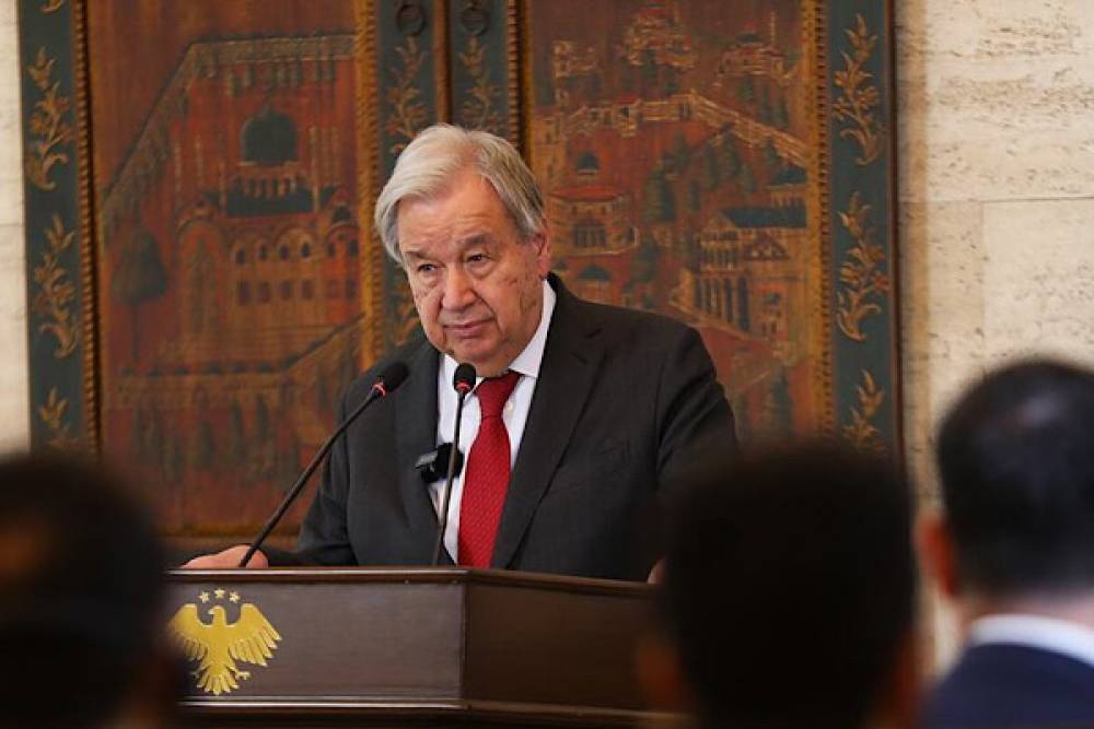 Guterres: Norve&ccedil; Kralı 5. Harald'ın vefatını &ouml;ğrenmekten derin &uuml;z&uuml;nt&uuml; duyuyorum