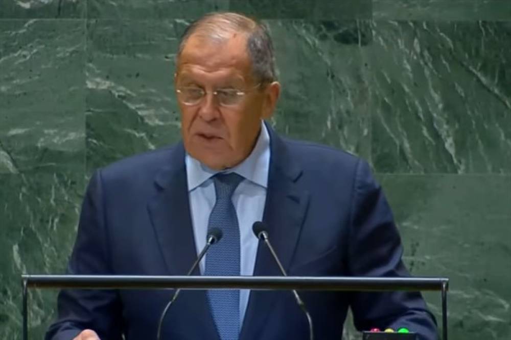 Lavrov, Tayvan'ın &Ccedil;in'in ayrılmaz bir par&ccedil;ası olduğunu s&ouml;yledi