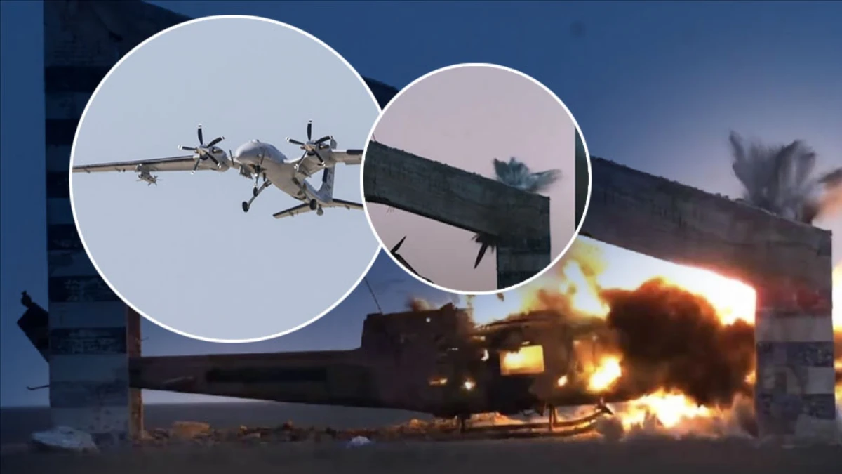 Sığınak delici TOLUN sahnede: Bayraktar AKINCI yeni m&uuml;himmat ailesi ile şimdi daha g&uuml;&ccedil;l&uuml;