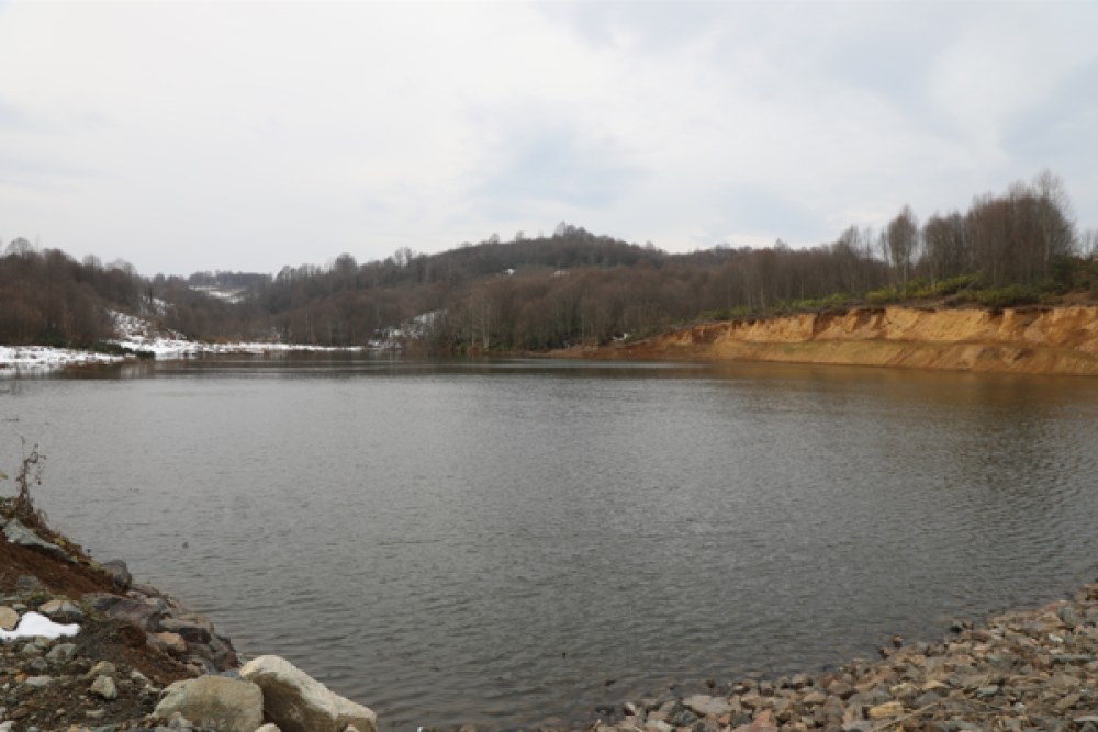 Ak&ouml;ren G&ouml;leti, tam kapasiteye ulaştı