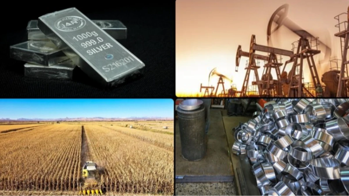 Emtia piyasalarında değerli metaller &ouml;ne &ccedil;ıktı: Fed beklentileri fiyatları destekledi