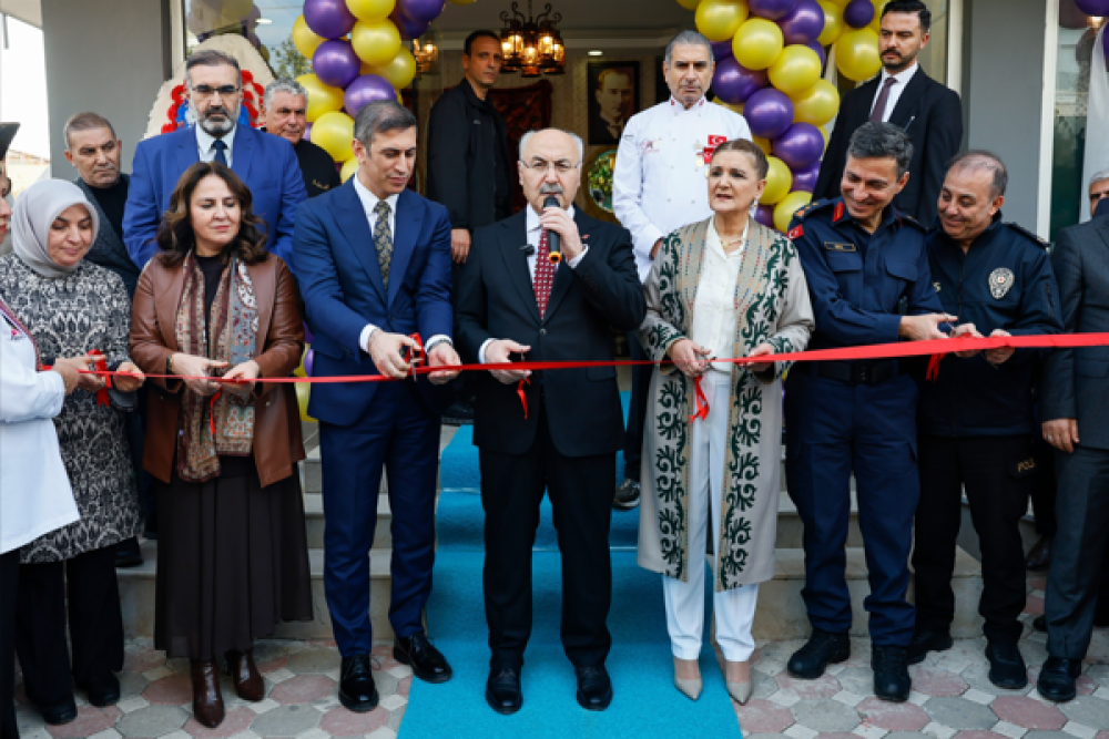 K&ouml;şger, Gastronomi Sultanları &Uuml;retim ve İşletme Kooperatifi Hizmet Ofisi a&ccedil;ılışına katıldı