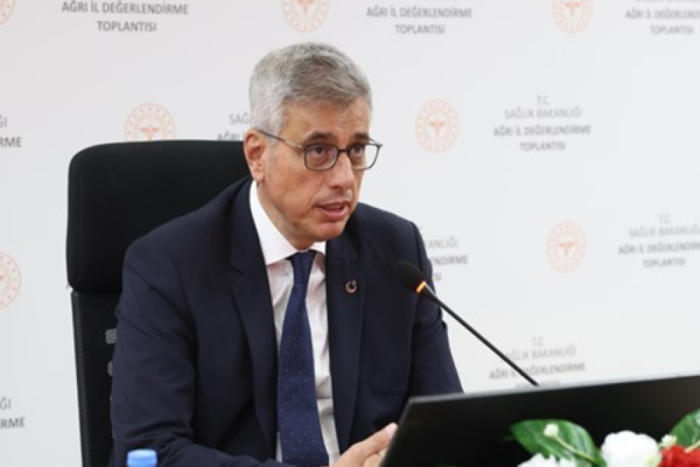 Memişoğlu: Sağlıkta dijital d&ouml;n&uuml;ş&uuml;m&uuml; yerli ve mill&icirc; teknolojilerimizle g&uuml;&ccedil;lendiriyoruz