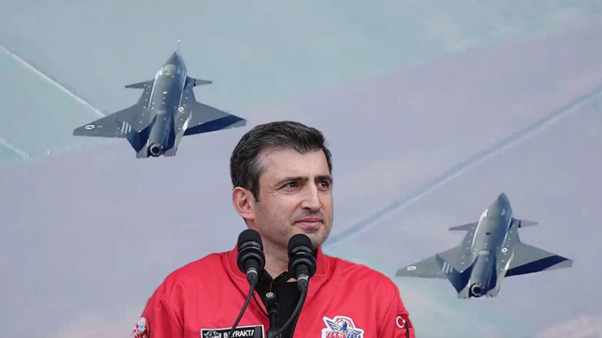 Bayraktar KIZILELMA otonom 'kol u&ccedil;uşu'yla d&uuml;nyada ilk oldu! 'Taklit eden değil takip edilen...'