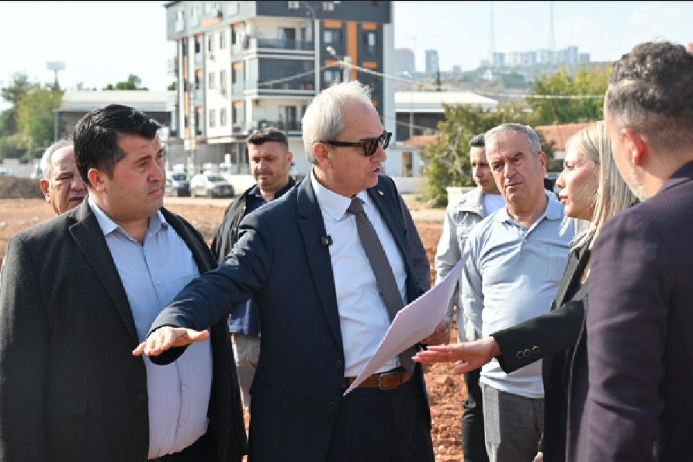 Başkan Kocag&ouml;z, &ldquo;Kanal Boyu &Ccedil;evre D&uuml;zenlemesi&rdquo; projesini inceledi