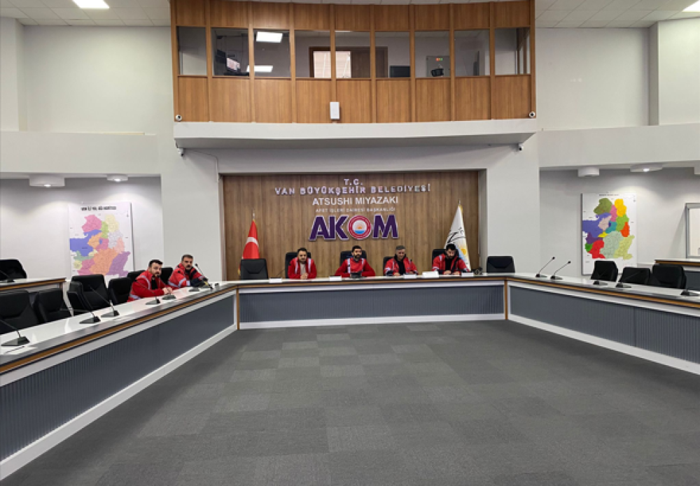 B&uuml;y&uuml;kşehir, kar yağışını AKOM'dan anlık takip ediyor