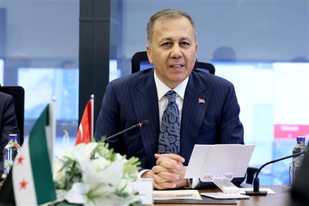 Yerlikaya: Milli Teknoloji Hamlemiz ilklere imza atmaya devam ediyor 