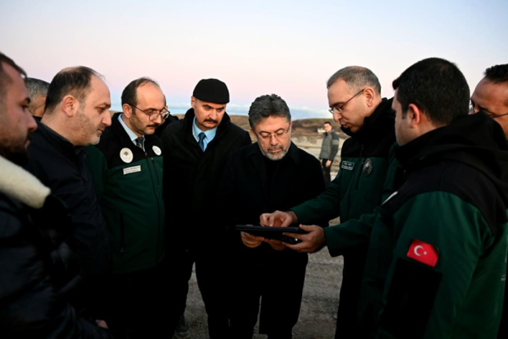 Yumaklı, Batman &Ccedil;ayı Islah Projesi kapsamındaki &ccedil;alışmaları inceledi 