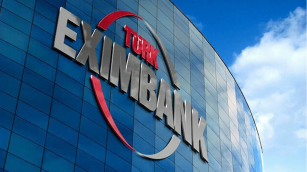 T&uuml;rk Eximbank CDP ile anlaşma imzaladı! 10 yıl vadeli kredi