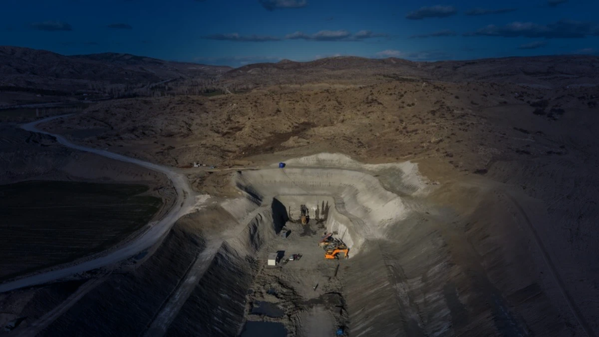 Ankara ile Samsun arasındaki hızlı tren hattında yeni adım: Y&uuml;zde 23'den fazlası tamamlandı