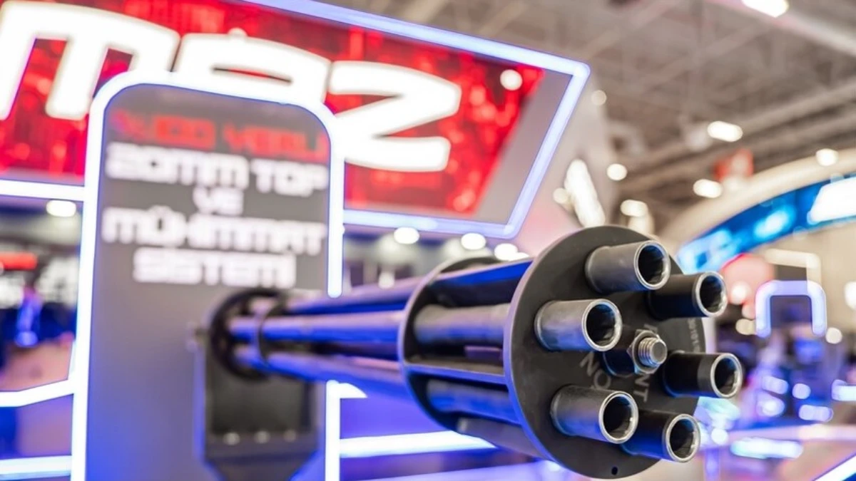 KAAN&rsquo;a yerli g&uuml;&ccedil;: 6 namlulu top SAHA 2026&rsquo;da sahneye &ccedil;ıkıyor