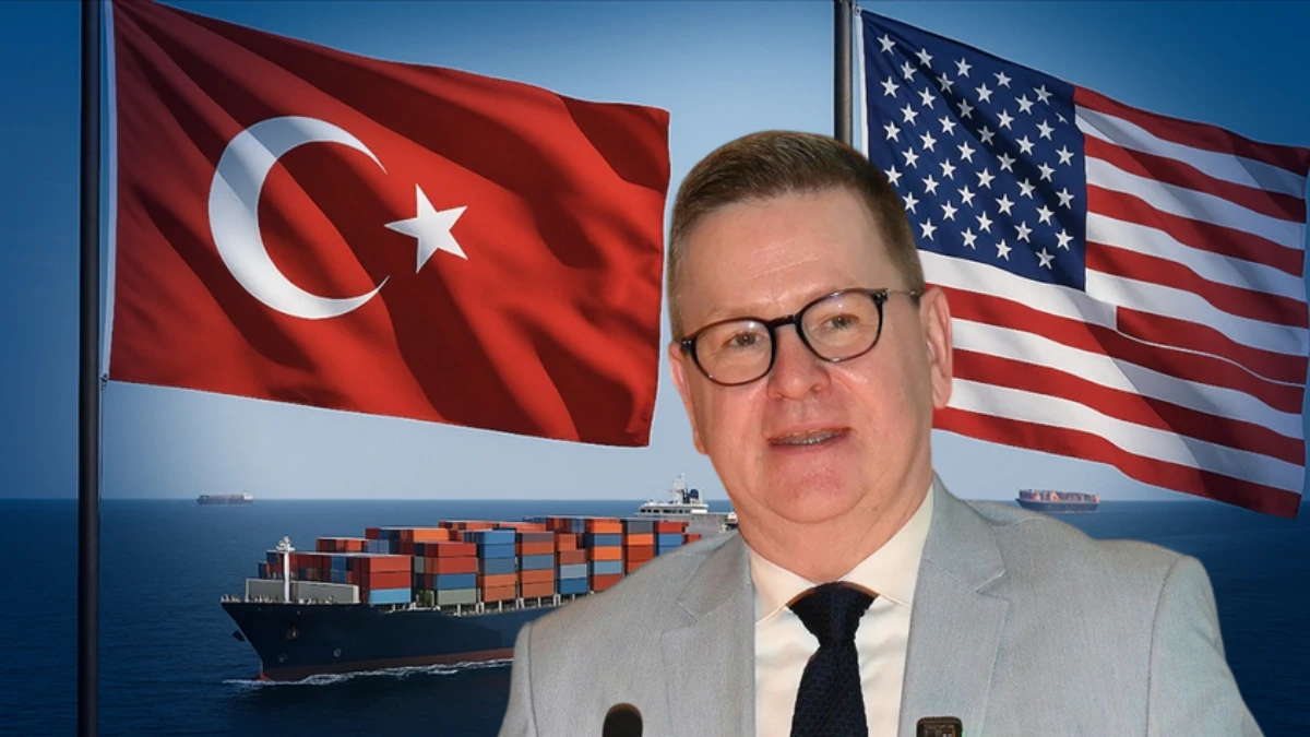 ABD Başkonsolosu Lally a&ccedil;ıkladı: Ticaret hacmi 50 milyar dolara yaklaştı