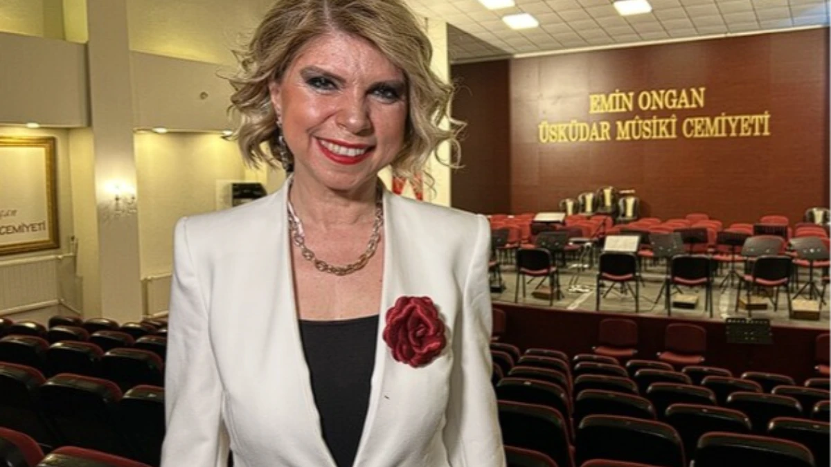 Sanat&ccedil;ı Sezen Cin &Ouml;zdemir, T&uuml;rk sanat m&uuml;ziğini yapay zekayla buluşturuyor