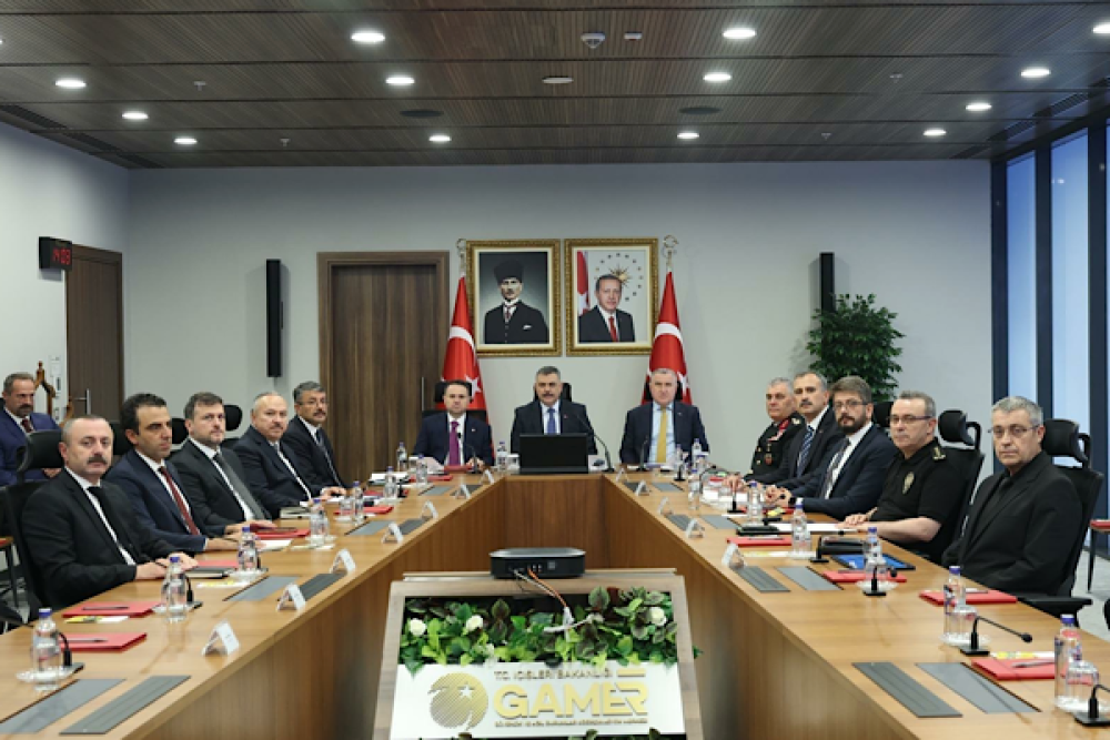 81 ilde spor g&uuml;venliği toplantısı ger&ccedil;ekleştirildi