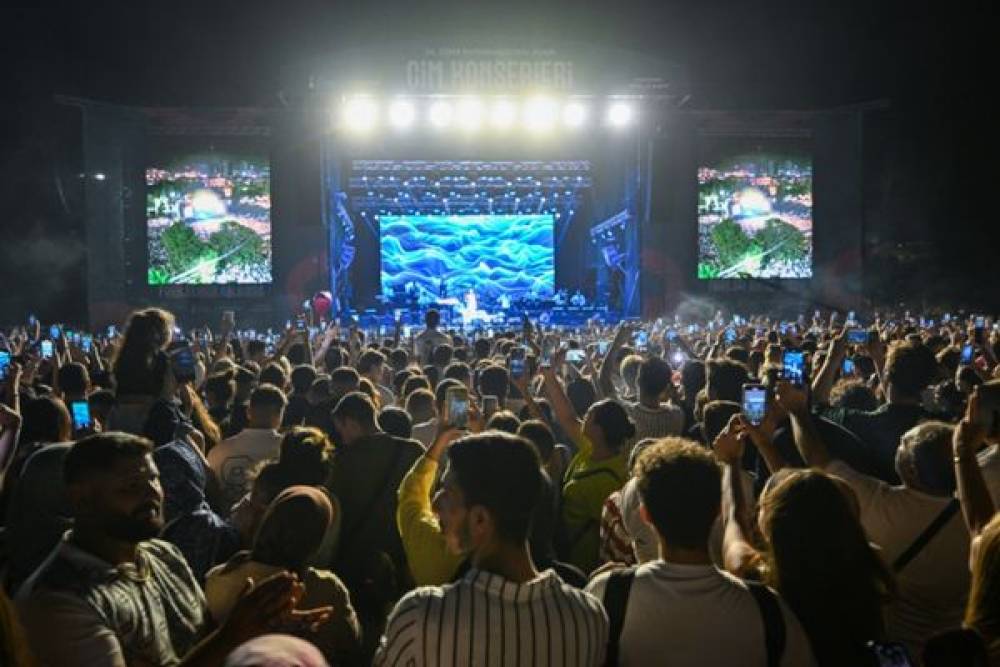 İEF&rsquo;de &Ccedil;im Konserleri başlıyor