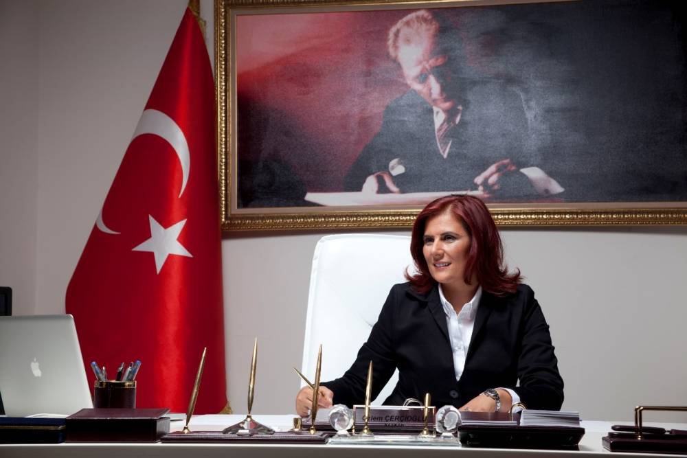 Aydın B&uuml;y&uuml;kşehir Belediye Başkanı &Ccedil;er&ccedil;ioğlu&rsquo;ndan 30 Ağustos mesajı