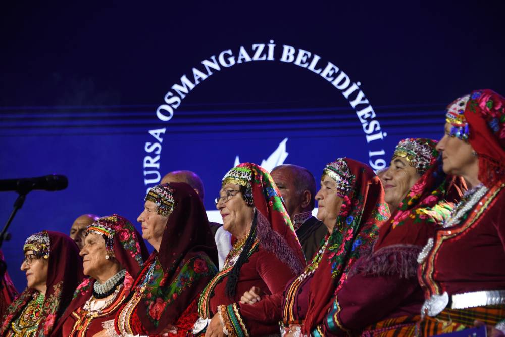 Osmangazi&rsquo;de 20. Uluslararası Nakem Balkan Festivali d&uuml;zenlendi