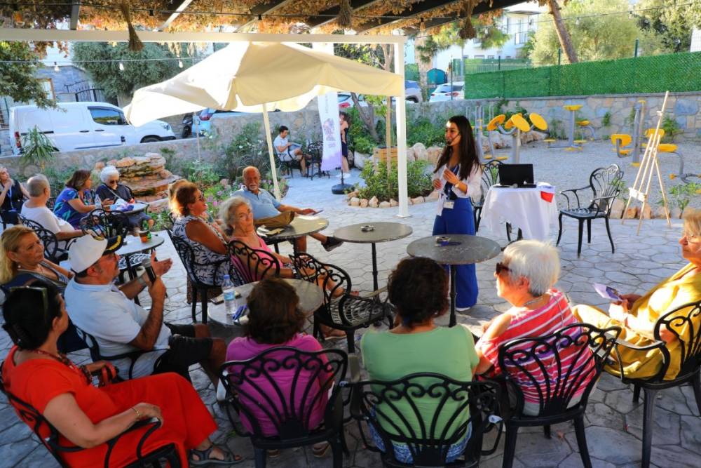 Bodrum Belediyesi&rsquo;nden emeklilere y&ouml;nelik iki farklı at&ouml;lye