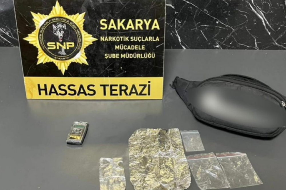 Sakarya&rsquo;da uyuşturucu operasyonlarında 2 ş&uuml;pheli tutuklandı