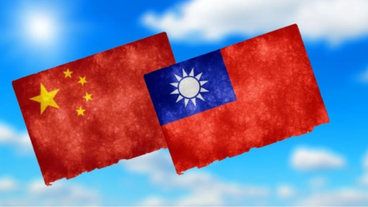 &Ccedil;in'den ilgin&ccedil; tatbikat! Tayvan &ccedil;evresini kuşatan askeri tatbikat yapıyor