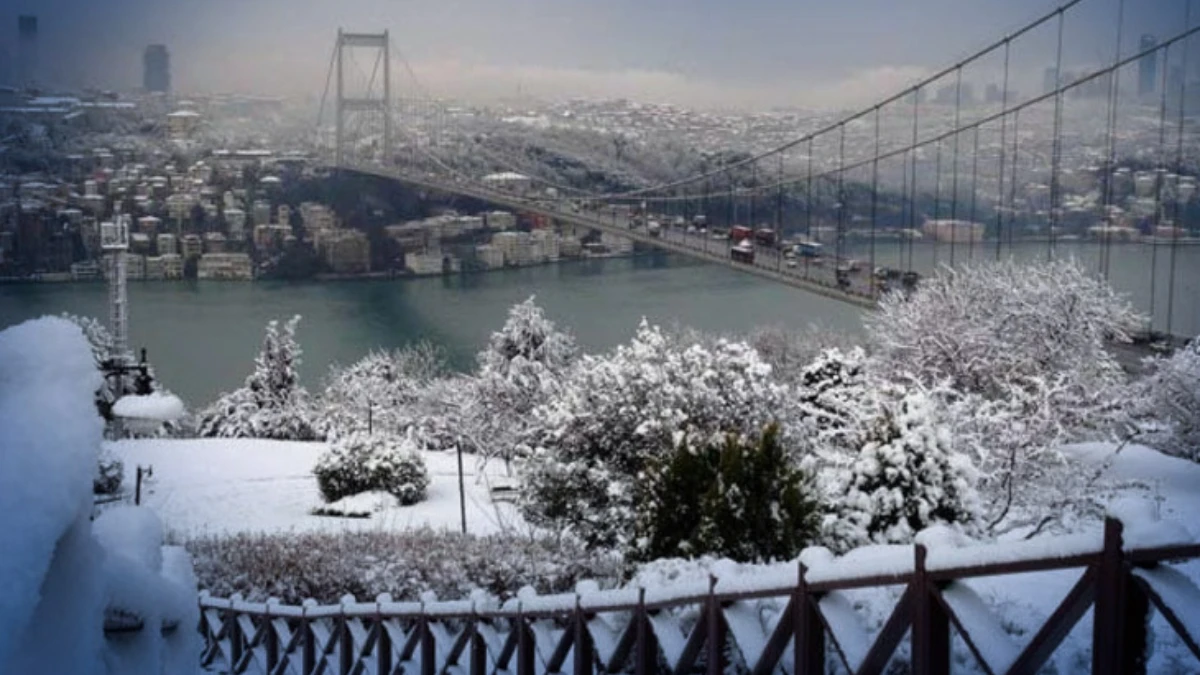 METEOROLOJİ İSTANBUL HAVA DURUMU| İstanbul&rsquo;a kar geliyor mu? İşte 5 g&uuml;nl&uuml;k hava durumu