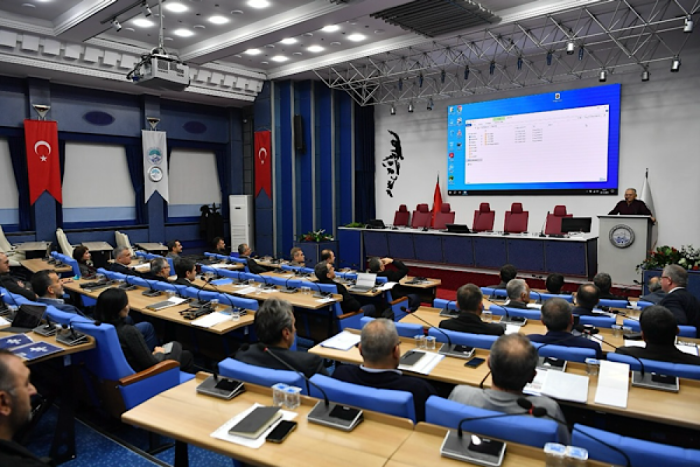 B&uuml;y&uuml;kşehir&rsquo;de 2025 değerlendirmesi ve 2026 yol haritası toplantısı