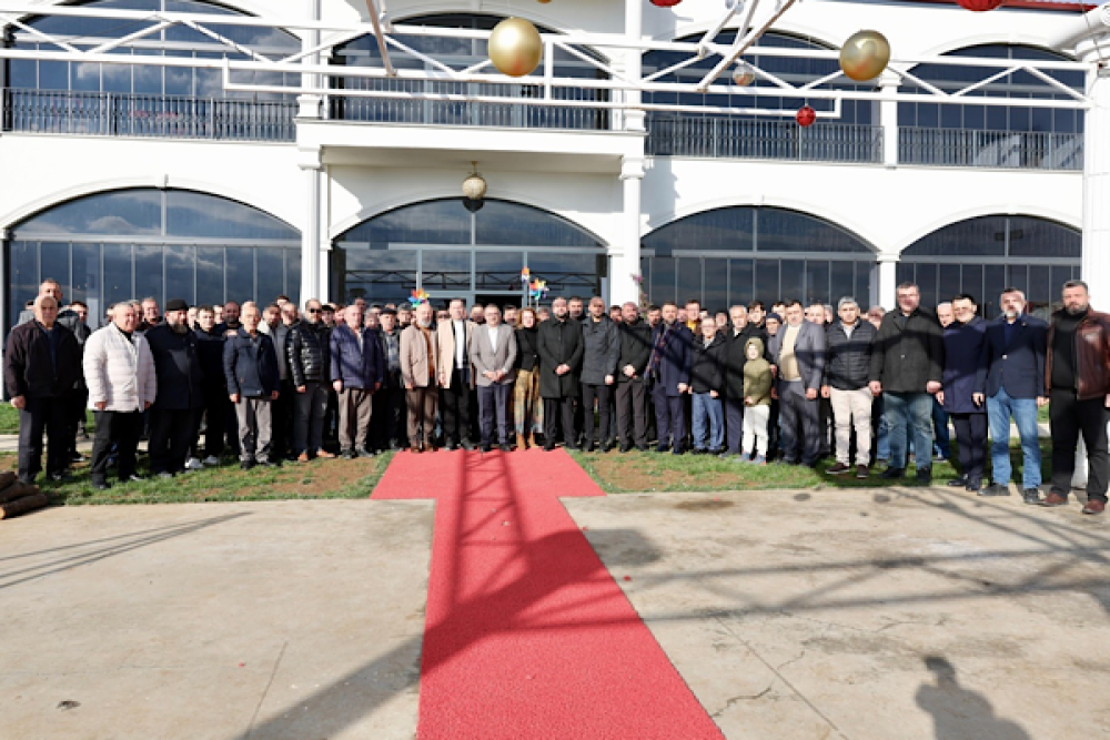 Başkan G&ouml;k&ccedil;e, Derince Taşk&ouml;pr&uuml;l&uuml;ler Derneği&rsquo;nin kahvaltı programına katıldı