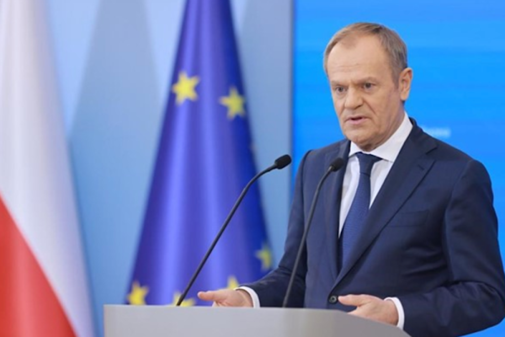 Polonya Başbakanı Tusk: Rusya bizi b&ouml;lerse Batı ve Ukrayna bu s&uuml;reci kaybeder