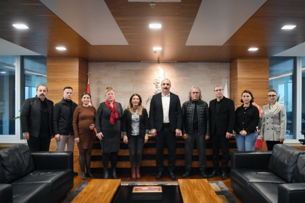 Konyaaltı Kent Konseyi Y&uuml;r&uuml;tme Kurulu toplandı