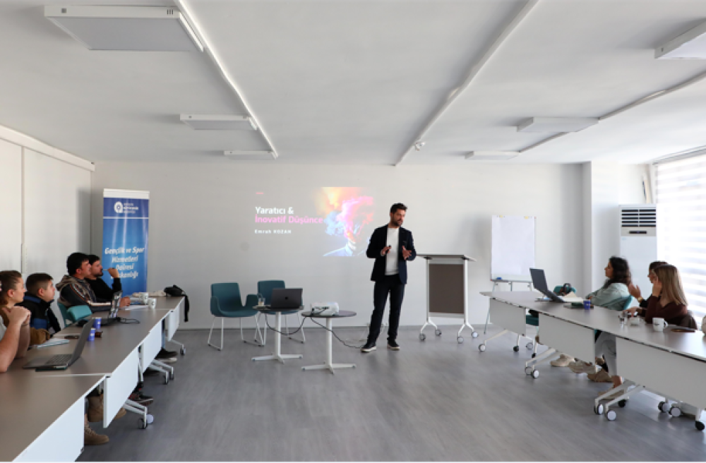 HUB Antalya Girişimcilik Merkezi&rsquo;nden girişimcilere destek