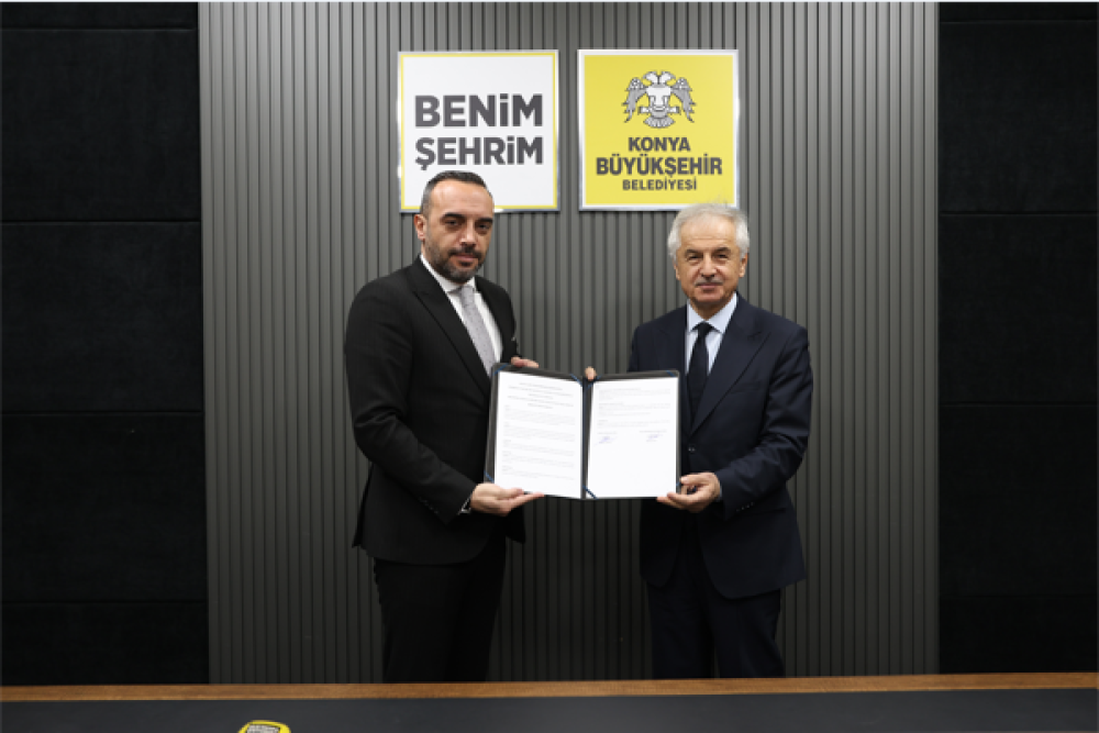 Konya B&uuml;y&uuml;kşehir Belediyesi ile İŞKUR arasında protokol